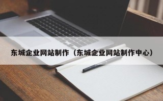 大丰东城企业网站制作（东城企业网站制作中心）
